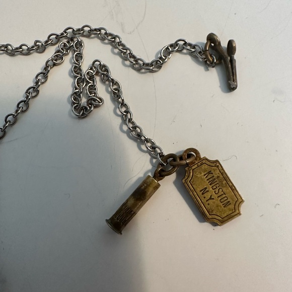 Vintage 1920’s Pididdly Links choker necklace - Picture 6 of 7